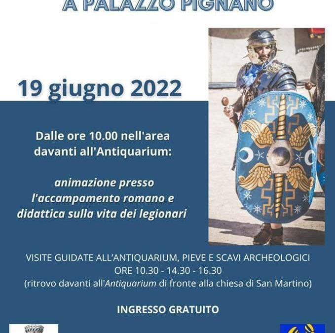 Un accampamento romano a Palazzo Pignano