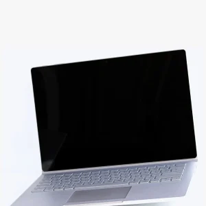 Laptop grigio da 13 pollici