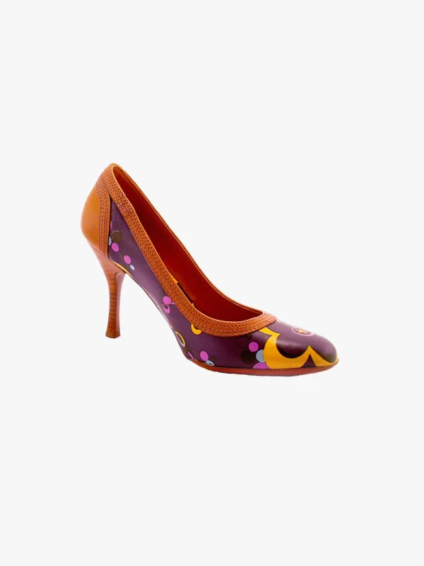 Scarpe col tacco alto