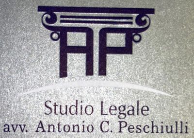 : Avv. Antonio C. Peschiulli Studio Legale