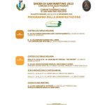 Sagra San Martino 10 e 11 Novembre